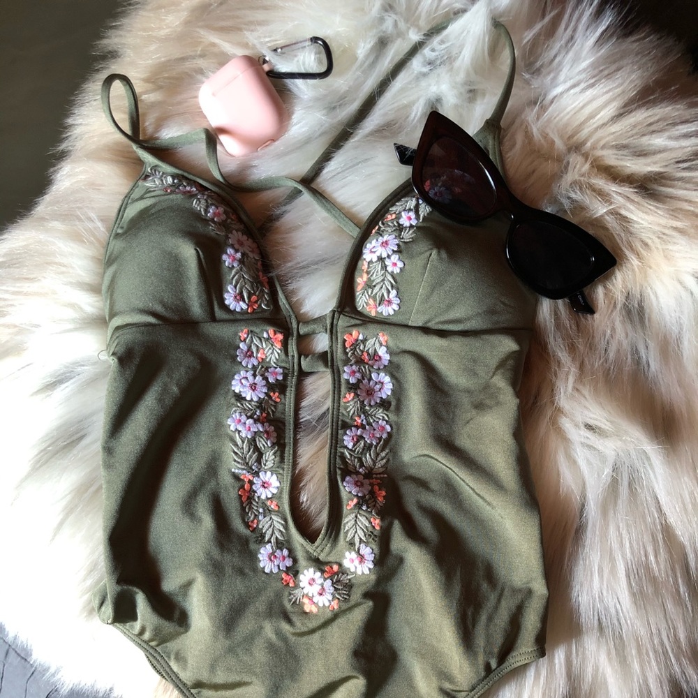 Abercrombie One Piece Bathing Suit
